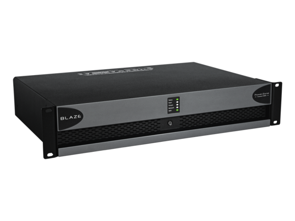 3000 W DSP-ENABLED CLASS-D AMPLIFIER WITH 4 CHANNELS